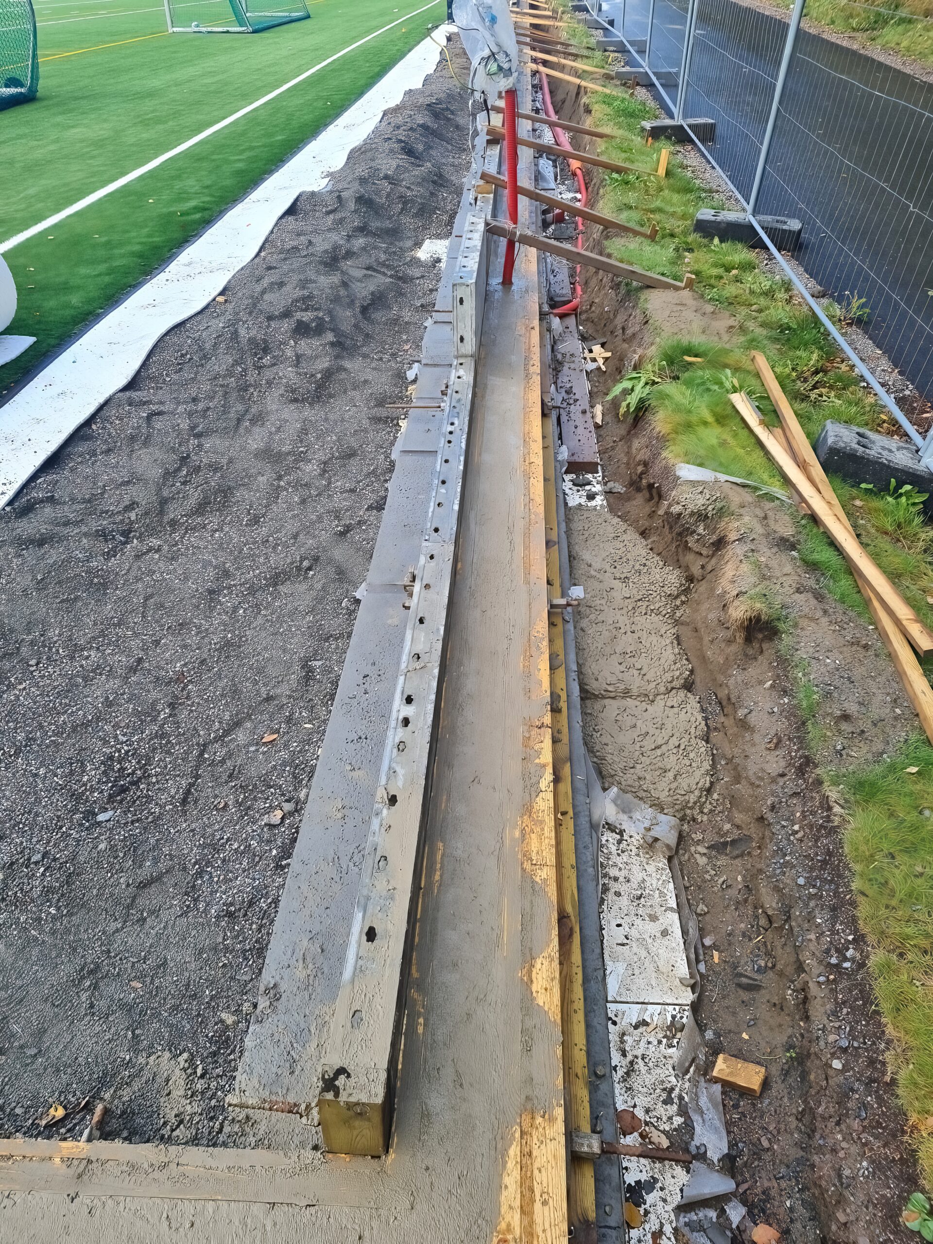 Betongmur – Lillestrøm (2022)